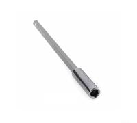 Soporte de extensión de broca hexagonal de 150 mm, vástago magnético de 1/4 pulgadas para taladros eléctricos y destornilladores, hecho de acero 45#, resistencia duradera para difícil de hacer