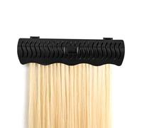 Soporte de extensión de cabello - Rack de montaje en pared, soporte de visualización de pelucas | Organizador de almacenamiento de peinado liviano para salón Barber Dormo para el hogar Dormo Profesion