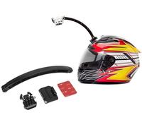 Soporte de Extensión de Casco para Cámaras de Deportes Extremos - KSIX