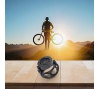 Soporte de extensión de computadora de bicicleta montado en el tallo para Garmin Edge Series para computadoras de ciclismo GPS Bryton para dispositivos Wahoo Elemnt manubrio de 28 mm a 45 mm (para WAh