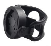 Soporte de extensión de computadora de bicicleta montado en el tallo para Garmin Edge Series para computadoras de ciclismo GPS Bryton para dispositivos Wahoo Elemnt manubrio de 28 mm a 45 mm (para Bry