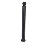 Soporte de extensión de fotografía de fibra de carbono para cámaras de acción, varilla de selfie subacuática de aleación de aluminio con montaje seguro, 98 mm de longitud, acabado negro 3K para equipo