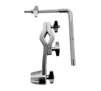 Soporte de extensión de platillos, abrazadera Universal, soporte de brazo de soporte for batería, accesorios de percusión y actuación en vivo(Style A)