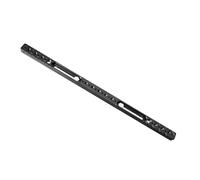 Soporte de extensión de rieles de aluminio con liberación | Perillas de rotación de 360 grados para movimiento de cámara y diseño de metal