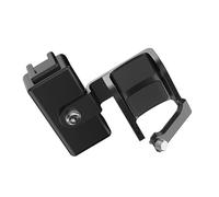 Soporte de extensión para cámara Pocket 3 con doble abrazadera de teléfono y acolchado