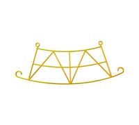 Soporte de extensión para pájaros pequeños, loros, jaulas, comederos, accesorio inteligente para proveedores de pájaros