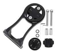 Soporte de extensión para Potencia de Bicicleta para ciclocomputador Garmin y cámara Deportiva - Soporte de Aluminio Ligero para fácil instalación - Compatible con Todos los tamaños de Potencia