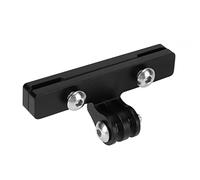 Soporte de Extensión para Sillín de Bicicleta, Soporte de Extensión de Aleación de Aluminio Duradero para Hero, Fácil Instalación para Cámaras Deportivas, para Entusiastas del Aire