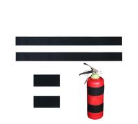 Soporte de extinción de Incendios | Organizador de troncal Ajustable Cinturón de fijación elástica, cinturón de Bucle, de Fuego Plegable Nunca ha Sido Tan fácil. Organizador de troncal de la
