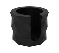 Soporte de falsificación de café, soporte portafilter de ácido poliláctico para máquina | Compacto ligero y portátil sin deslizamiento, pequeña herramienta para la cocina casera, 3,