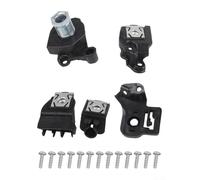 Soporte de faro delantero integrado para Golf 8 2021-2024 Kit de reparación de reemplazo directo de colocación derecha 5H0998226