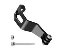 Soporte de faro delantero para bicicleta, soporte ligero para horquilla de bicicleta, suministros de conducción, alta resistencia, buena dureza para exteriores, viajes, escuela