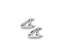 Envío gratis soporte de faro highsider pro (extra corto) aluminio cnc para moto