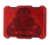 Soporte de Faro Luz Posición Trasera 24V LED para Colgante HELLA U.a. DAF