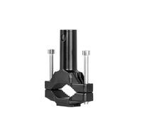 soporte de faro Soporte de montaje Universal para parachoques motocicleta, soporte faro modificado, marco poste extensión foco(1PC)