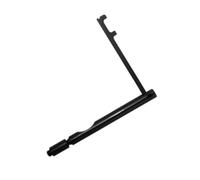 Soporte de farol ajustable de aluminio portátil para mochileros al aire libre y barbacoa en el jardín