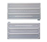 Soporte de fase de molde de resina para quemador de contenedores de resina epoxi, moldes de silicona para colector de cenizas, moldes de resina epoxi