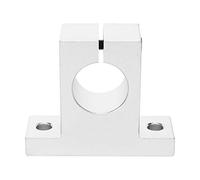 Soporte de Fijación, 4 Piezas SK30 Soporte de Guía de Sujeción de Riel de Movimiento Lineal de Aluminio para Eje de 30 Mm de Diámetro, Soportes y Placas de Conexión