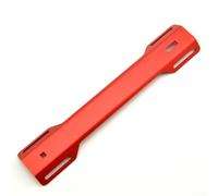 Soporte de fijación de cilindro de gas para buceo Adaptador de aluminio ligero para sistemas de placa trasera (rojo)