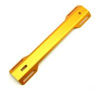Soporte de fijación de cilindro de gas para buceo Adaptador de aluminio ligero para sistemas de placa trasera (amarillo)