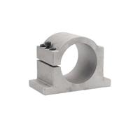 Soporte de fijación de eje de aluminio, Abrazadera de Motor de eje CNC, D65-125mm de aluminio fundido for enrutador de 1,5 kW y 2,2 kW, grabado(Dia-85mm)