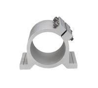 Soporte de fijación de eje de aluminio, Soporte de montaje de abrazadera del motor del husillo D65-80mm C de aluminio fundido for enrutador CNC de 1,5-2,2 kW(Dia-80mm)