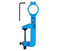 Soporte de fijación de taladro eléctrico, soporte de herramientas giratorio para soporte de torno, abrazadera de encimera resistente, soporte de herramienta manual duradero, 21 cm, perfecto para