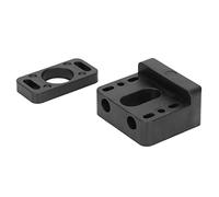 Soporte de Fijación de Tornillo del Eje Z, Bloque Fijo de Impresora 3D de Aleación de Aluminio, Procesamiento CNC Soporte de Fijación de Tornillo de Avance Z Axlt para CR10, para CR10S, para Ender-3,