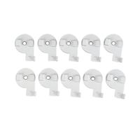 Soporte de fijación giratorio for riel de cortina motorizado, 5/10 Uds.(10pcs)