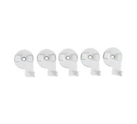 Soporte de fijación giratorio for riel de cortina motorizado, 5/10 Uds.(5pcs)