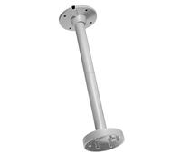 Soporte de fijación Hikvision DS-1271ZJ-120 para cámara de domo interior-exterior suspendida blanca hik