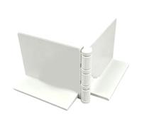 Soporte de fijación multiángulo para cajuela de impresión 3D para una gestión eficiente del espacio y protección de artículos, deslizamiento, inclinación, plegable, organizador de maletero de coche