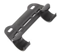Soporte de Fijación para Bomba de Bicicleta, Clip Negro de Plástico