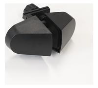 Soporte de fijación para lunas separadoras, para mesa doble, UE 2 unid., negro