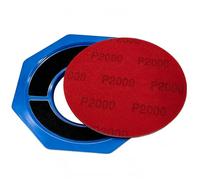 Soporte de fijación para Mantenimiento de Superficies, exhibición, Limpieza y Pulido, Organizador Reutilizable para Lijado de Bolas de Bolos