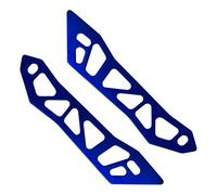 Soporte de fijación para parabrisas de motocicleta - Soporte de fijación en D de aluminio para motocicletas | Antioxidante Accesorios de precisión Pieza de repuesto para motociclistas de y