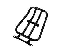 Soporte De Fijación para Portaequipajes Trasero Color Negro para Lambretta G350 350 Soporte Equipaje Trasero