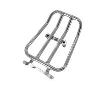 Soporte De Fijación para Portaequipajes Trasero Color Negro para Lambretta G350 350 Soporte Equipaje Trasero