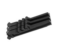 Soporte de Fijación para Tanque de Camping Plegable de Nailon | Base Trípode de Tres Patas, Ajuste para Bombonas Largas y Planas, Negro
