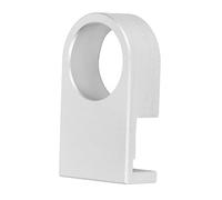 Soporte de fijación para tubo de acuario, abrazadera de fijación para pecera, hermosa para evitar derrames, aleación de aluminio, pequeña textura mate para pecera (L)