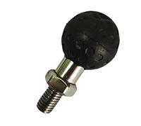 Soporte de fijación Pour Guidons De Vélo | Compatible con Boule Pour Guidon, D'Aluminium Résistant Avec Rotation 360° Pour Système Navigation