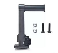 Soporte de filamento compatible con artillería para X3 y para X4 para impresoras 3D, montaje estable para bobinas estándar de 1 kg, mezcla de plástico y metal