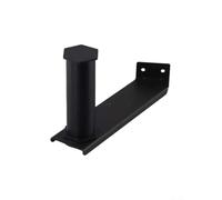 Soporte de filamento de metal para impresora 3D, 130 mm, estable | Metal macizo, alta capacidad de carga, resistente al calor, evita la flexión, duradero para un funcionamiento continuo