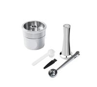 Soporte de filtro café reutilizable acero inoxidable, cápsulas rellenables, Compatible con ILLY Y3.2 Mahine(12x40-160-D)