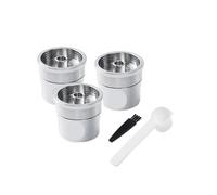 Soporte de filtro café reutilizable acero inoxidable, cápsulas rellenables, Compatible con ILLY Y3.2 Mahine(RANDL)