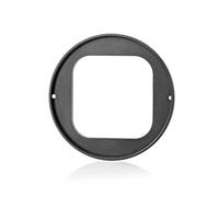 Soporte de Filtro Compatible para Insta360 Ace Pro, acción Deportes cámara Lente Filtro Adaptador Anillo Protector aleación de Aluminio Marco protección Soporte 52MM UV Lente Tapa Filtro Montaje