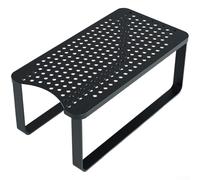 Soporte de filtro de agua para encimera de metal, soporte dispensador para jarra ZeroWater, soporte resistente para jarra de agua de 14.9 x 7.8 x 6.8 pulgadas, estante resistente para ahorrar espacio