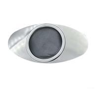 Soporte de filtro de café de acero inoxidable para gotero V60, cesta de malla de metal reutilizable para cafeteras de goteo, protector de disco de hielo plateado (1)
