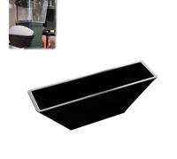 Soporte de filtro de café de papel n.º 4 para Technivorm Moccamaster, compatible con Melitta, compatible con Ninja y otras máquinas de café, organizador de filtros de montaje adhesivo, capacidad para