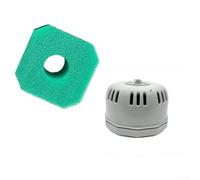 Soporte de filtro de esponja de filtro, pieza de repuesto para cartucho de filtro de limpieza de piscina, cubierta y juego de carcasa para de filtro de spa (esponja de filtro + soporte de